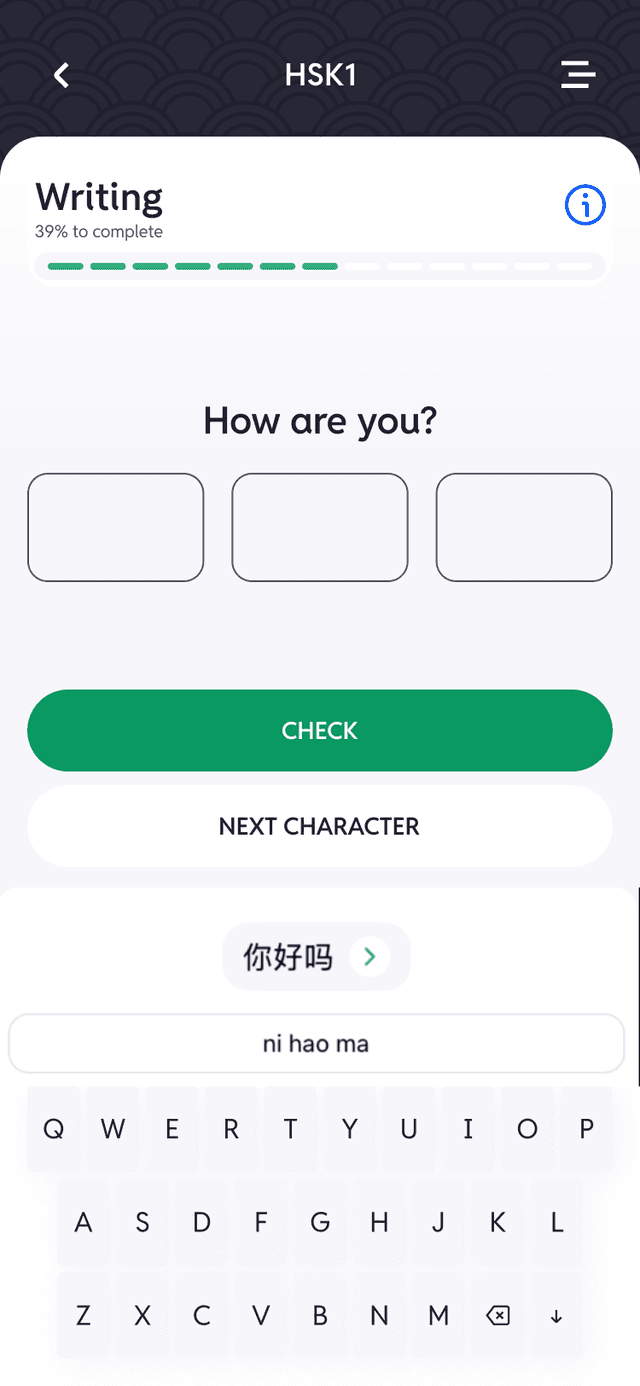 Mandarin Mandarin App Screenshot 5 - Learn Chinese
